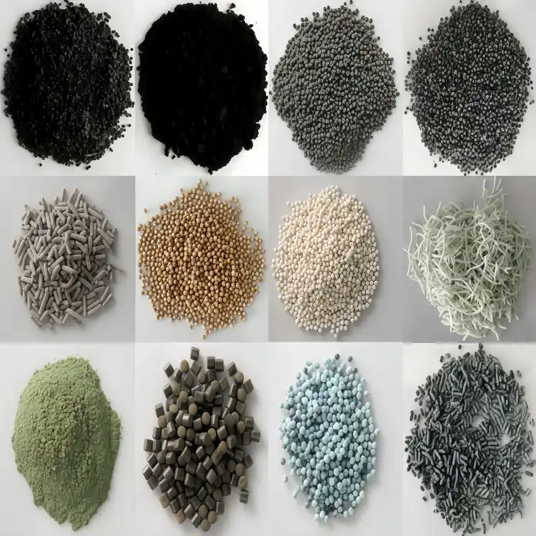 Catalyst Raw Material Menu