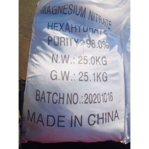 Magnesium Nitrate Magnesium Nitrate Hexahydrate