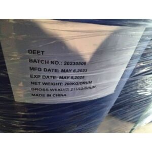 Diethyltoluamide DEET