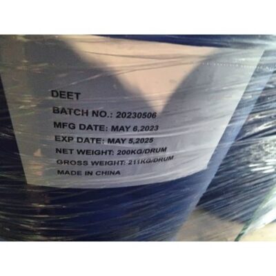 Diethyltoluamide DEET