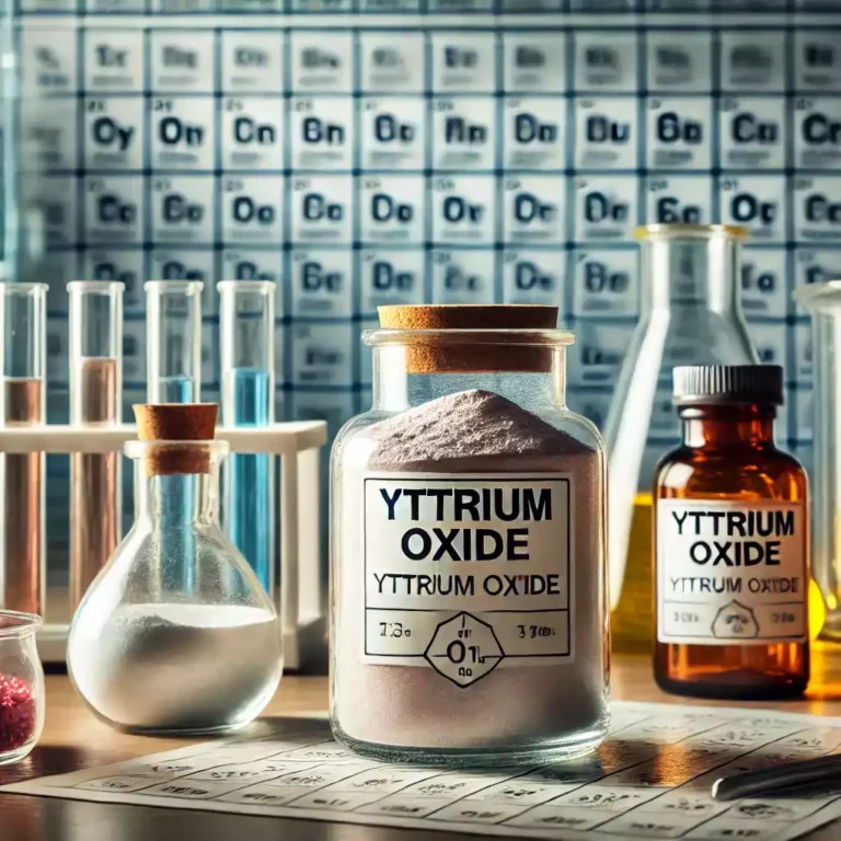 Ведущие поставщики оксида иттрия в Северной Америке
