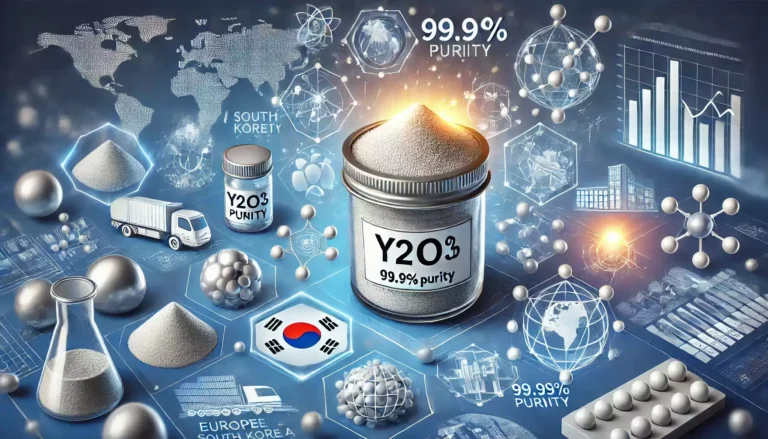 Для чего используется оксид иттрия?