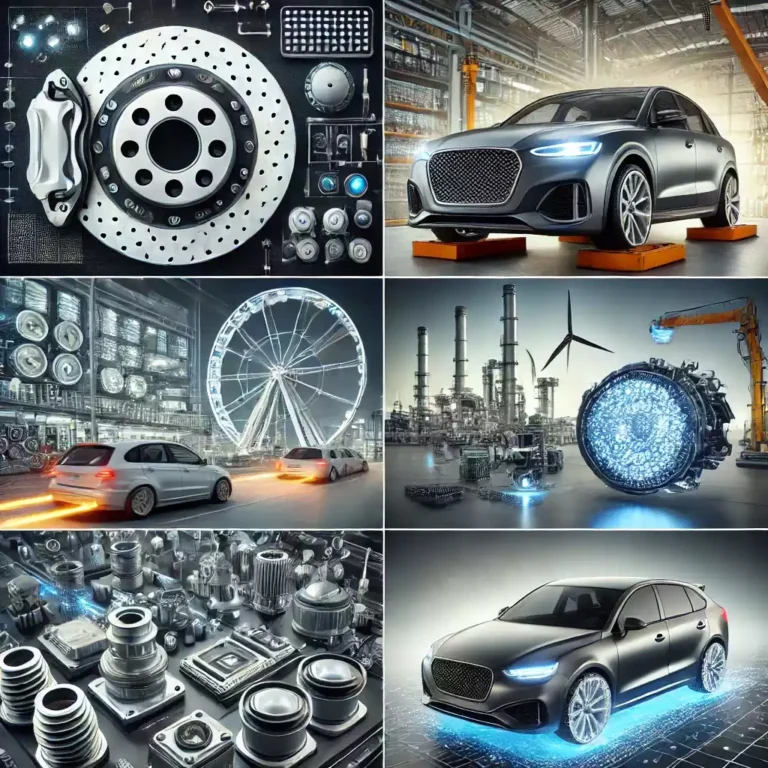 Óxido de itrio para la industria automotriz
