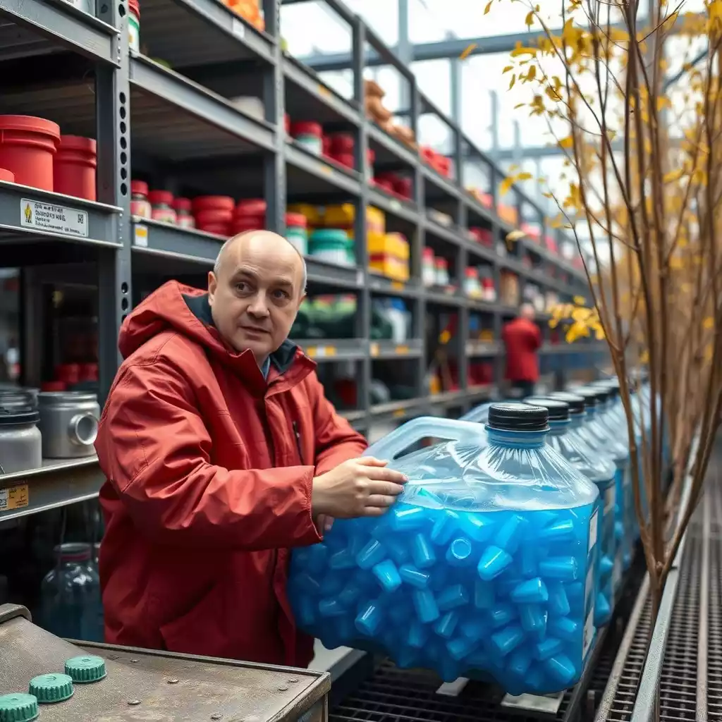 El bisfenol A en la producción de botellas de agua (2)
