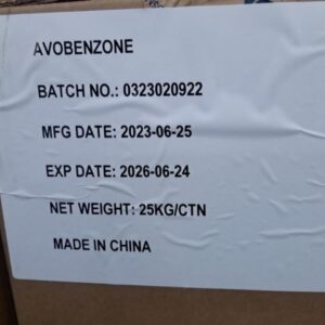 Avobenzone 3 Avobenzone/AVB