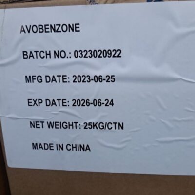 Avobenzone 3 Avobenzone/AVB