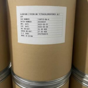Aluminum Zirconium Tetrachlorohydrex Gly副本 Aluminum Zirconium Tetrachlorohydrex Glycine
