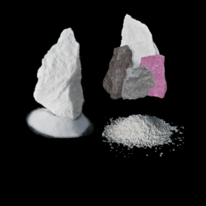 White Corundum