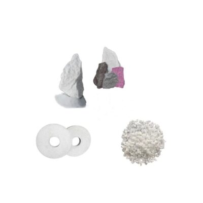 White Corundum