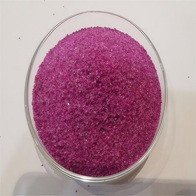 Chromium corundum