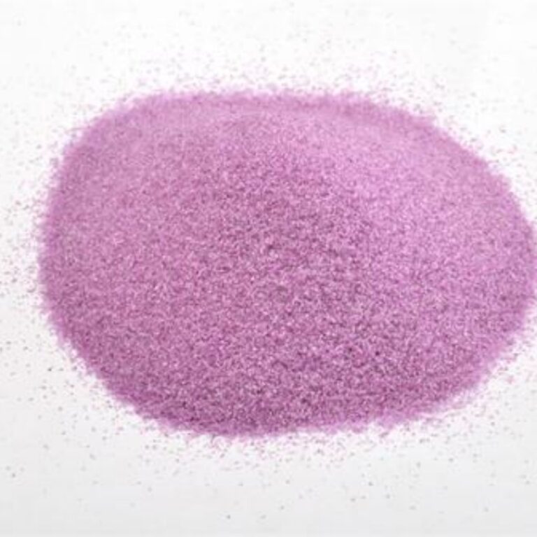Chromium corundum