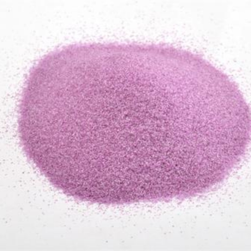 Chromium corundum