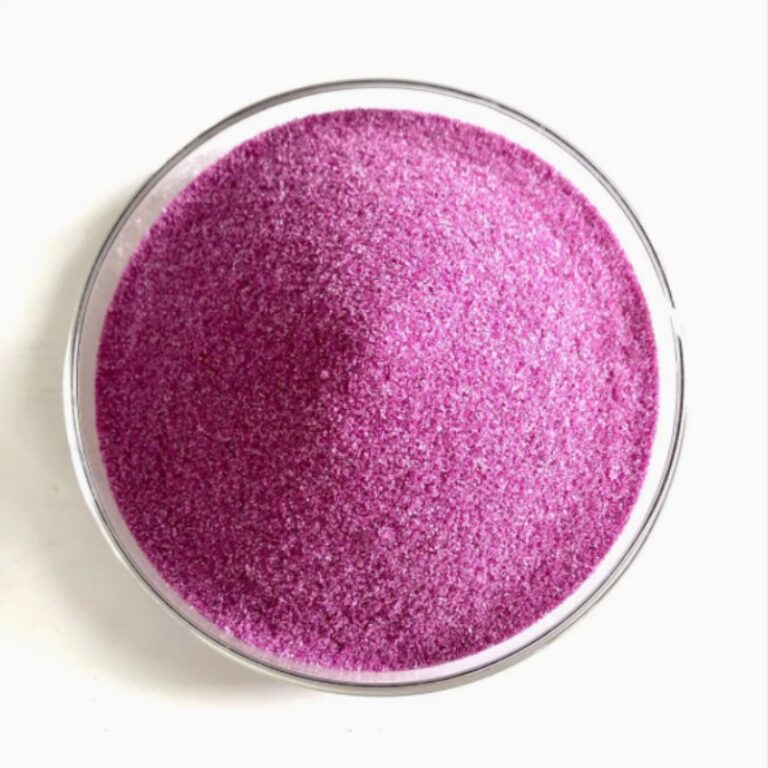 Chromium corundum