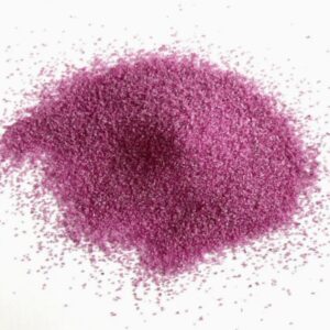 Chromium corundum