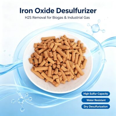 氧化铁脱硫剂 (2) Iron Oxide Desulfurizer