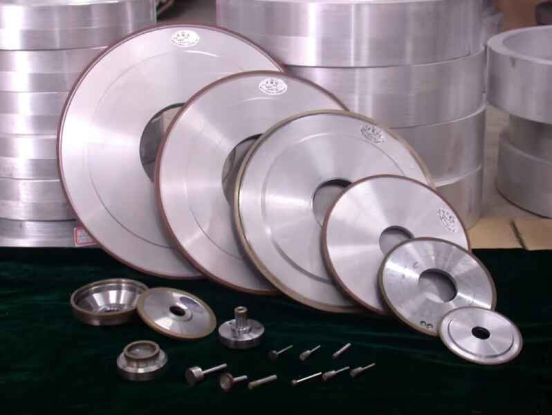 Chromium Corundum Bonded Grinding Wheels