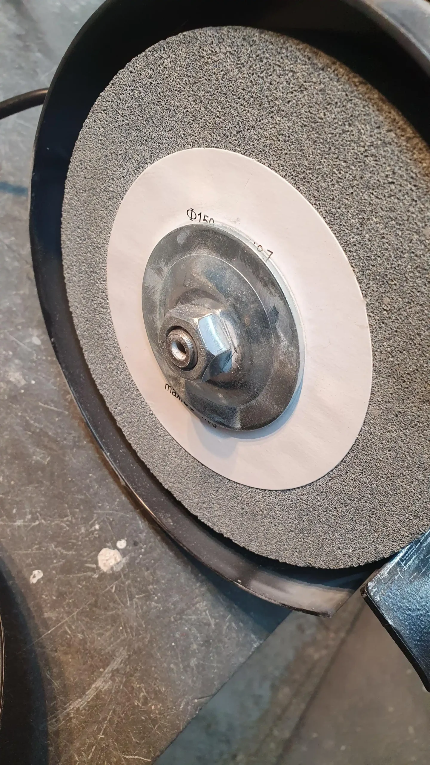 Hardened-Steel Grinding Wheels